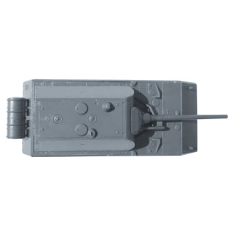 German Super-Heavy Tank "Maus" Scale Model-4