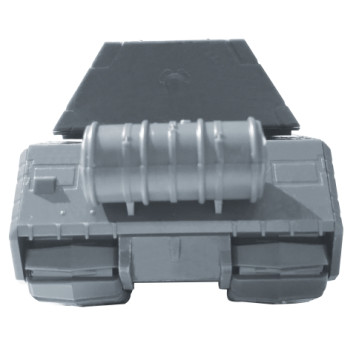 German Super-Heavy Tank "Maus" Scale Model-5