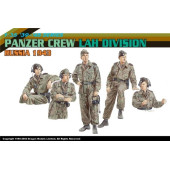 Panzer Crew Lah Division Russia 1943 - WWII Tank Crew Model Kit Panzer Crew Lah Division Russia 1943 - WWII Tank Crew Model Kit