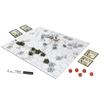 World War II Battle for Moscow Board Game-1