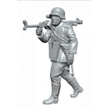 German Anti-Tank Soldiers Model Kit-5