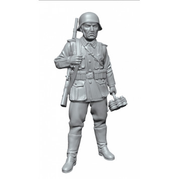 German Anti-Tank Soldiers Model Kit-6
