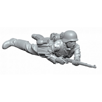 German Anti-Tank Soldiers Model Kit-8