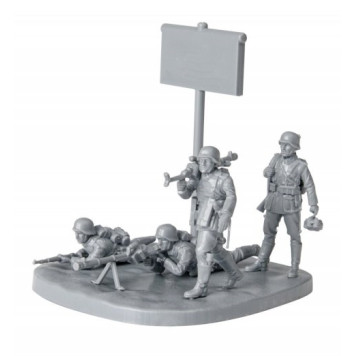 German Anti-Tank Soldiers Model Kit-4