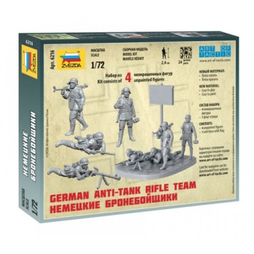 German Anti-Tank Soldiers Model Kit-1