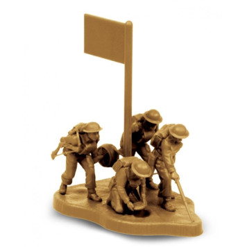 British Engineers 1939-1942 Model Kit-1