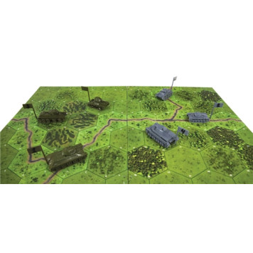 Tank Battle Board Game-2