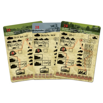 Tank Battle Board Game-1
