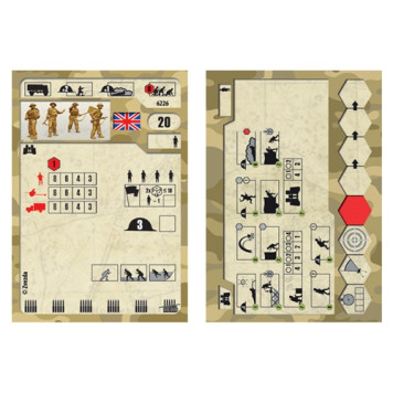 British Reconnaissance Squad 1939-1945 Model Kit-4