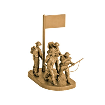 British Reconnaissance Squad 1939-1945 Model Kit-1