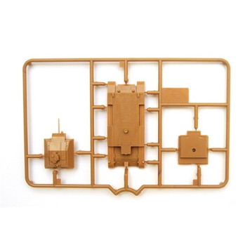 British Crusader Mk.IV Cruiser Tank Plastic Model Kit-5