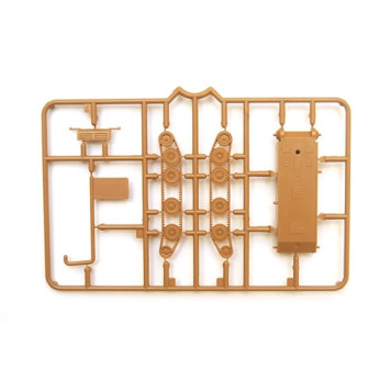 British Crusader Mk.IV Cruiser Tank Plastic Model Kit-4