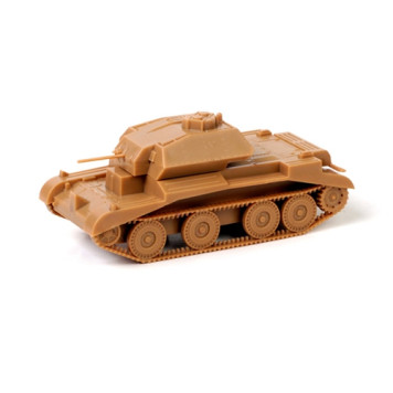 British Crusader Mk.IV Cruiser Tank Plastic Model Kit-3