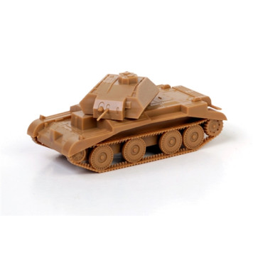 British Crusader Mk.IV Cruiser Tank Plastic Model Kit-2