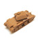 British Crusader Mk.IV Cruiser Tank Plastic Model Kit