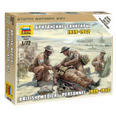 British Field Medics 1939-1942 Model Kit British Field Medics 1939-1942 Model Kit