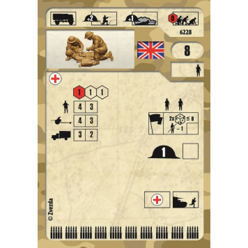 British Field Medics 1939-1942 Model Kit-1