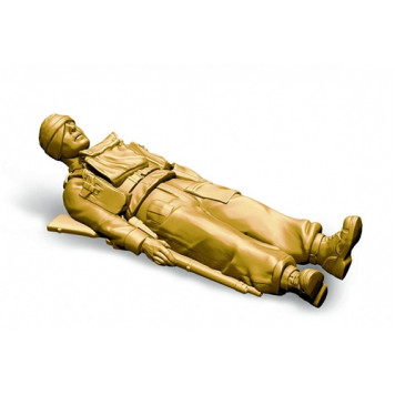 British Field Medics 1939-1942 Model Kit-2