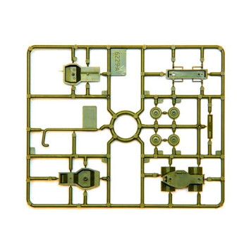 Daimler Mk-I "Dingo" British Armored Car Model Kit-2
