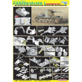 Panzerjager I 4.7cm PaK(t) Assembly Model