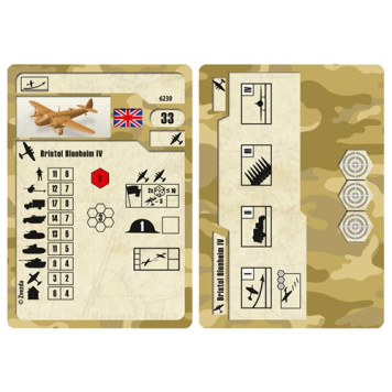 British Bristol Blenheim MK-IV Bomber Model Kit-3