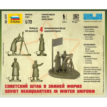 Soviet Winter Staff Model Kit-2