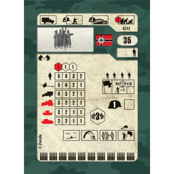 German Winter Staff Assembly Model-8