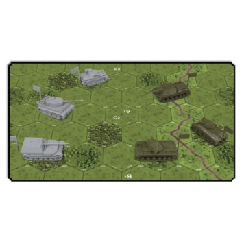 World War II Battle Game: Kursk 1943 - Tactical Warfare-6