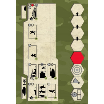 Soviet Medium Tank T-44 Plastic Model Kit-3