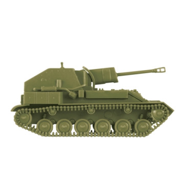 Soviet SU-76M Self-Propelled Artillery Model Kit-1