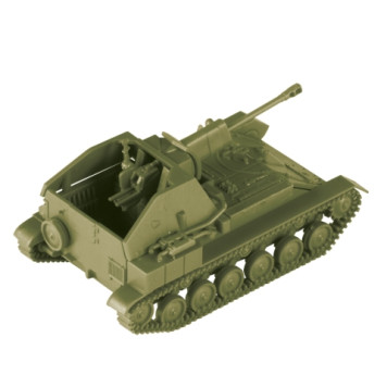 Soviet SU-76M Self-Propelled Artillery Model Kit-3