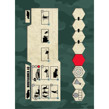 German Armored Personnel Carrier SD.KFZ. 251/1 AUSF.B "Hanomag" with Rocket Launchers-4