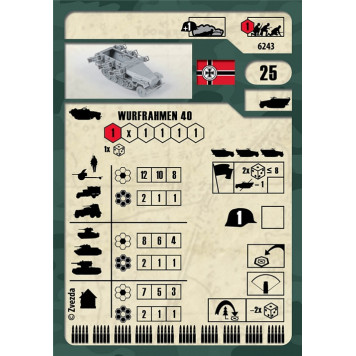 German Armored Personnel Carrier SD.KFZ. 251/1 AUSF.B "Hanomag" with Rocket Launchers-5