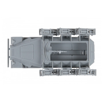 German Armored Personnel Carrier SD.KFZ. 251/1 AUSF.B "Hanomag" with Rocket Launchers-1