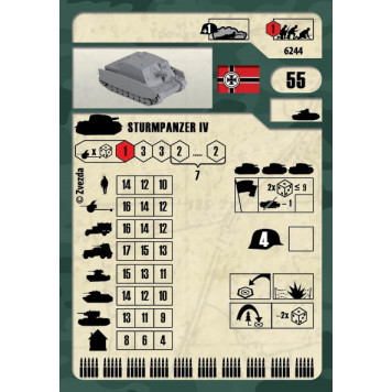 German Sturmpanzer IV Self-Propelled Artillery Model Kit-5