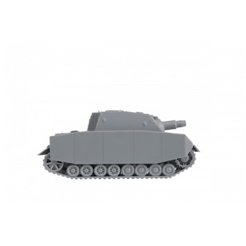 German Sturmpanzer IV Self-Propelled Artillery Model Kit-1