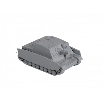German Sturmpanzer IV Self-Propelled Artillery Model Kit-2