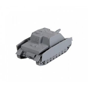 German Sturmpanzer IV Self-Propelled Artillery Model Kit-3