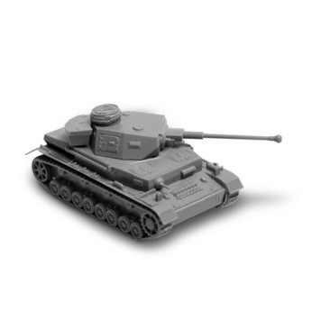 German Tank T-4 F2 Plastic Model Kit-4
