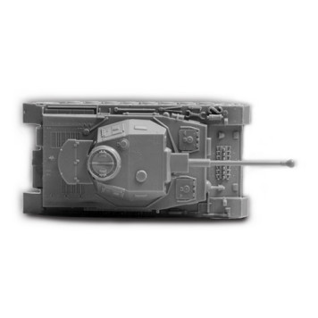 German Tank T-4 F2 Plastic Model Kit-3