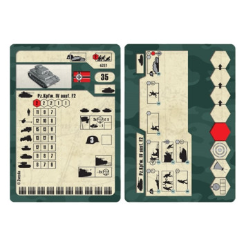 German Tank T-4 F2 Plastic Model Kit-1