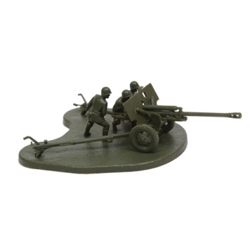 Soviet Anti-Tank Gun Model Kit-4