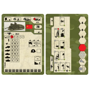 Soviet Anti-Tank Gun Model Kit-1