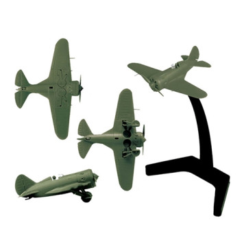 Soviet I-16 Fighter Plane Model Kit-2