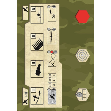 Soviet I-16 Fighter Plane Model Kit-5