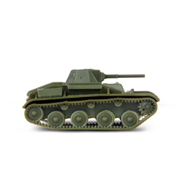Soviet Light Tank T-60 Plastic Model Kit-1