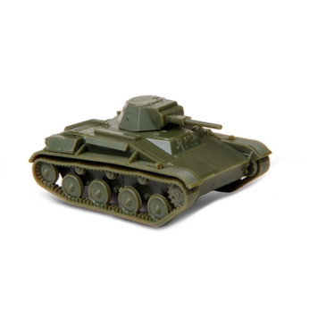 Soviet Light Tank T-60 Plastic Model Kit-3