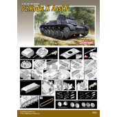 Pz.Kpfw.II Ausf.F Tank Model Kit Pz.Kpfw.II Ausf.F Tank Model Kit