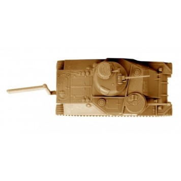 M3 Lee American Medium Tank Plastic Model Kit-3