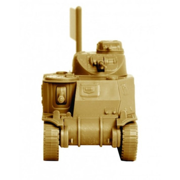 M3 Lee American Medium Tank Plastic Model Kit-4